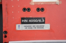 Nůžky tabulové hydraulické